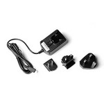AC Charger and International Adapter Set - AC adapter cable Garmin 010-11382-03