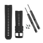 Silicone Watch Band (D2/fenix/quatix/tactix) - Black Band Garmin 010-11814-07
