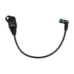 Garmin Marine Network Adapter Cable -  Small (female, right angle) to Large (female) - From small (female, corner to right) to large (female) Garmin 010-13094-00