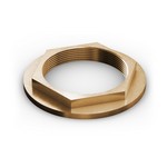 Bronze Transducer Jam Nut - Bronze locking nut of the echo sensor Garmin 010-13320-00