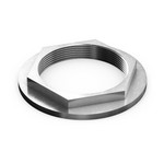 Stainless Steel Transducer Jam Nut - Echo sensor locking nut made of stainless steel Garmin 010-13320-01
