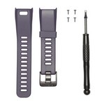 vivosmart HR Band Kit, Imperial Purple (Regular) - Purple (Normal) Garmin S00-00683-00