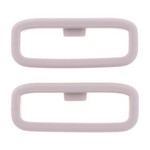 Quick Release 20mm Band Keepers - Light Sand Garmin S00-01278-00