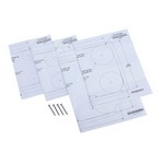 FM-12 Flush Mount Kit For All HDS Models Lowrance 000-0124-65