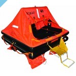 Модель спасательного плота ISO 9650-1 для 4 человек Seago Sea Master