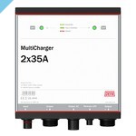 Зарядное устройство Defa PowerSystems MultiCharger 2x35A с заземлением