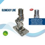 Glomex RA107SSFME Складная плоская монтажная ножка серии Glomeasy, сталь