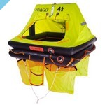 Модель сумки спасательного плота ISO 9650-2 на 8 человек Seago Sea Cruiser