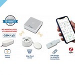 Glomex ZigBoat беспроводная система мониторинга и сигнализации с GSM связью