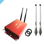 Интернет-система Glomex weBBoat® Link PRO EXT 4G / 3G / LTE и WI-FI с наружными антеннами