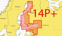 Картография Navionics Platinum+ XL3 14P+ Финляндия