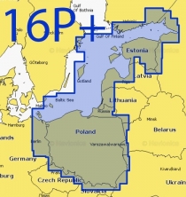 Картография Navionics Platinum+ XL3 16P+ SOUTH BALTIC