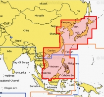 Картография Navionics + 35XG Японское море
