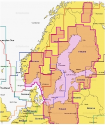Картография Navionics + 44XG Балтийское море
