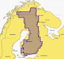 Картография Navionics PLATINUM+ 5P446XL Финские озёра