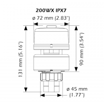 Airmar 200WX-IPX7 WeatherStation® Instrument погодная станция