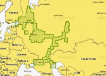 Картография Navionics + 52XG Европейская часть России