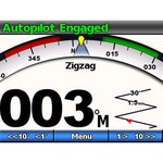 GHC 10, Marine Autopilot Control Unit - GHC 10 Helm Control Display Garmin 010-00688-10