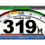 GHC 10, Marine Autopilot Control Unit - GHC 10 Helm Control Display Garmin 010-00688-10