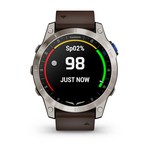 D2 Mach 1 Pro - Aviator smartwatch with ventilated titanium bracelet Garmin 010-02804-81
