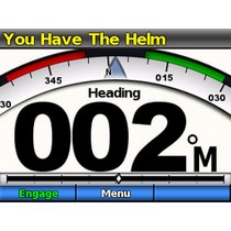 GHC 10, Marine Autopilot Control Unit - GHC 10 Helm Control Display Garmin 010-00688-10
