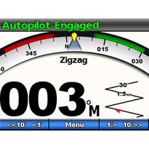 GHC 10, Marine Autopilot Control Unit - GHC 10 Helm Control Display Garmin 010-00688-10