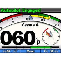 GHC 10, Marine Autopilot Control Unit - GHC 10 Helm Control Display Garmin 010-00688-10