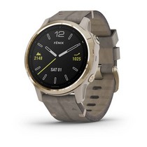 fenix 6S - Pro and Sapphire Editions - Rose gold and gray strap Garmin 010-02159-21