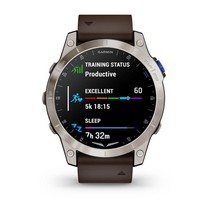 D2 Mach 1 Pro - Aviator smartwatch with ventilated titanium bracelet Garmin 010-02804-81