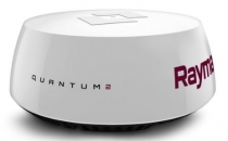 Raymarine Quantum Q24D Doppler 18"  (Quantum 2) Radar with 10m Power and  Data Cable