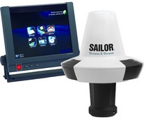 Судовая земная станция SAILOR 6110