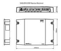 Приемник Navtex SAILOR 6391