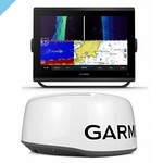 Радар Garmin GPSMAP 1223xsv + GMR 18 HD +