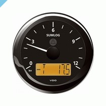 Электронное многофункциональное бревно VDO SumlogLC 0-12 узлов 85 мм