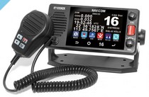 УКВ-радиостанция с сенсорным экраном Navicom RT-1050 с подключением NMEA2000 / 0183