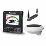 Raymarine Evolution DBW Autopilot with P70Rs control head (direct Volvo IPS /Aquamatic system connection)