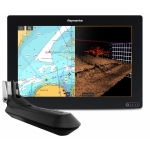 Raymarine AXIOM 12 RV, Multi-function 12" Display with integrated RealVision 3D, 600W Sonar with RV-100 transducer E70369-03