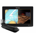 Raymarine AXIOM 9 RV, Multi-function 9" Display with integrated RealVision 3D, 600W Sonar with RV-100 transducer E70367-03