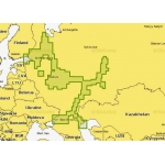 Картография Navionics + 52XG Европейская часть России