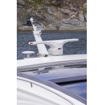 Cyclone 55 Watts 3ft Open Array Radar with 15m Cables T70491