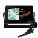 Raymarine AXIOM 7 DV, Multi-function 7" Display with integrated DownVision, 600W Sonar including CPT-100DVS transducer E70364-02
