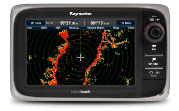 Радарные антенны Raymarine закрытого типа