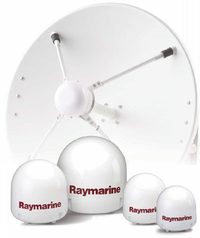 Спутниковые антенны Raymarine STV